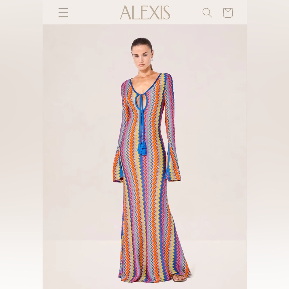 Alexis Zoey Maxi Dress